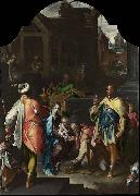 Bartholomeus Spranger The Adoration of the Kings oil painting reproduction